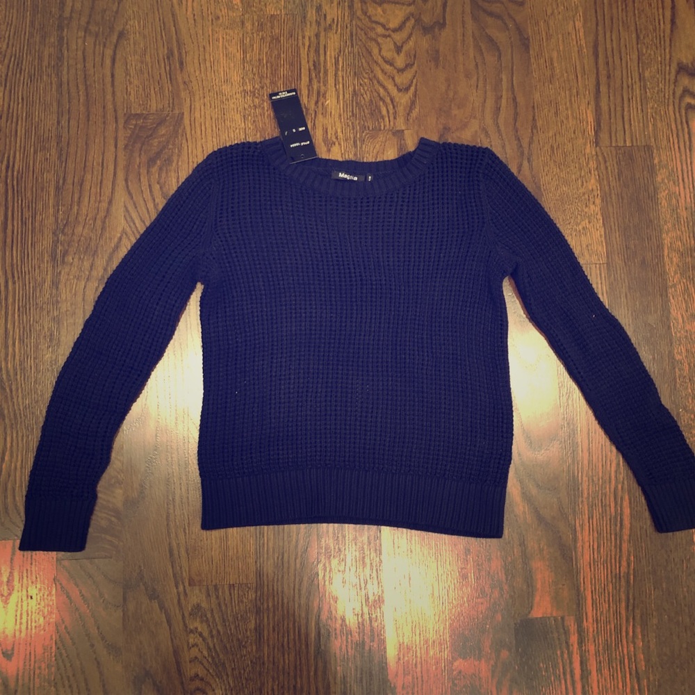 Women's Blue Maglia Sweater